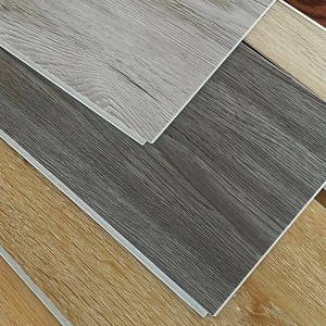 Mẫu miễn phí sang trọng không thấm nước tấm PVC sàn tự dính Vinyl sàn gạch lồng vào nhau sồi SPC bấm vào sàn - Product Image 6