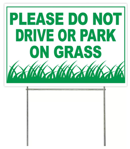 Letrero de Jardín LB, Lámina Corrugada de PP Extruido Acanalado, Resistente a los Rayos UV, Ligero, Duradero, Color Ecológico, Letreros <span class=keywords><strong>Bandit</strong></span> - Product Image 4