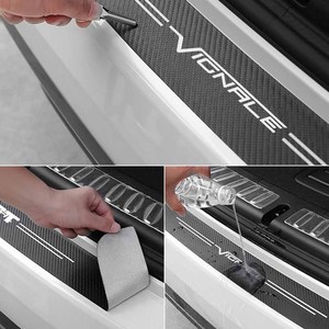 Qiao — autocollants décoratifs pour coffres de voiture, 1 pièce, modification pour pare-choc de la Ford vimale <span class=keywords><strong>KUGA</strong></span> s-line, accessoire styliste - Product Image 5