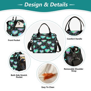Sac isotherme portable personnalisé pour pique-nique et livraison de repas en extérieur, vente en gros d'usine - Product Image 4