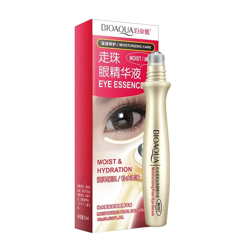 BIOAQUA Ball Rolling Eye Cream Anti-Wrinkle Remove Dark Lifting Firming Eye Cream Cosmetics Circle Moisturizing Care Eye Serum
