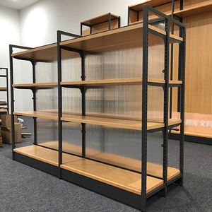 Exhibidor de Madera y Metal para Papelería, Estantes de Madera para Exhibición en Tiendas de Papelería, Muebles para Tiendas de Papelería - Product Image 1