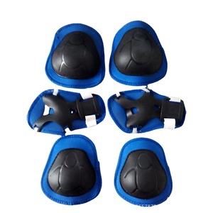 Children's Protective Gear 6-Piece Set Pink Shock Absorption <b>For</b> Elbow Knee <b>Hip</b> <b>Pads</b> - Product Image 5