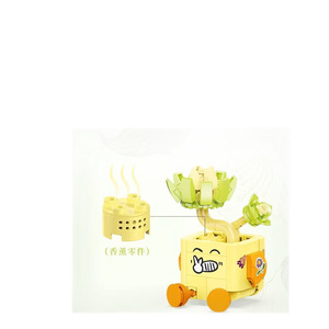 Set de Bloques de Suculentas Aromáticas al por Mayor, Adorable Decoración de Plantas Miniatura para Escritorio, Regalo DIY de Adorno Perfumado en Maceta para Hogar y Oficina - Product Image 6