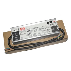 Alimentation LED Meanwell 185W à Tension et Courant Constant HLG-185H-24A pour Écran et Éclairage de Culture (Code HS) - Product Image 6