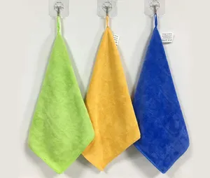 Pack 10 In 40 X 40cm 200gsm Housewares Microfibre Cloths Towel Blue Green Orange Cleaning Microfiber Cloth In Buck
