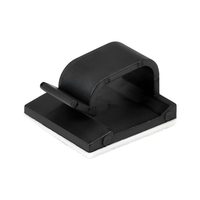 Self Adhesive Cable Clips Adhesive Backed Cable Clamp Wire Clip Cable Management Cord Organizer for Desk Wall Car TV Office