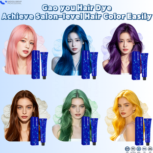 Tinte <span class=keywords><strong>de</strong></span> <span class=keywords><strong>cabello</strong></span> semipermanente en crema, más <span class=keywords><strong>de</strong></span> 30 colores <span class=keywords><strong>de</strong></span> larga duración, el más vendido, venta al por mayor <span class=keywords><strong>de</strong></span> fábrica, OEM. - Product Image 3