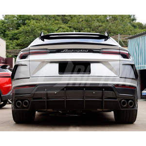 Aerodinámica para Lamborghini URUS 2018-2022 TopCar Style Dry Carbon Fiber Body Kit - Product Image 5