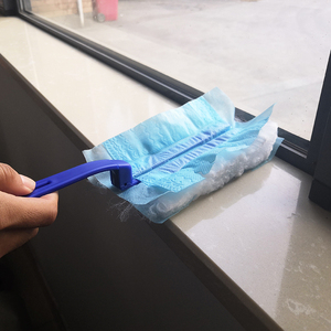 <span class=keywords><strong>Pour</strong></span> <span class=keywords><strong>Swiffer</strong></span> Sweeper Tête de brosse en fibre jetable Flexible 10PCS PP Recharges <span class=keywords><strong>pour</strong></span> le nettoyage et le dépoussiérage du dépoussiéreur de voiture - Product Image 5
