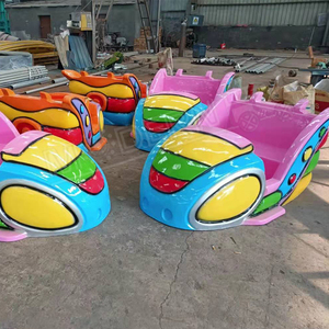 Montaña Rusa Miniatura para Niños, Parque de Diversiones al Aire Libre, en Oferta - Product Image 2