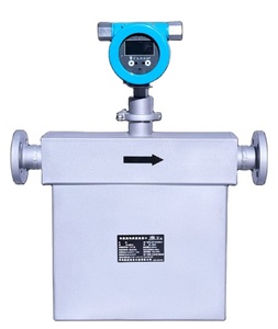 Coriolis Mass Flowmeter, Used for Measuring Constant-density Mass <b>Flow</b>, Applicable to Oil, Air and <b>Water</b> Accuracy of 0.2% / Cor - Product Image 4