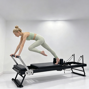 Cama de Pilates Económica y Duradera, Personalizada con Resorte de Látex, Tubo de Látex Extendido, Cama de Pilates de Doble Uso con Resorte de Látex - Product Image 1