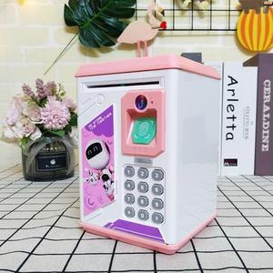おもちゃ銀行安全なマネーボックスホットプラスチック製おもちゃメーカーカスタマイズされたMult-color Atm Piggy Bankお金 - Product Image 3