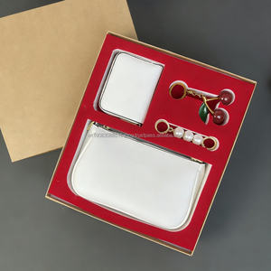 Ensemble de sacs hobo de luxe pour femme, mini sac à bandoulière avec porte-monnaie et breloques, sac à main décontracté et tendance pour le quotidien et les soirées - Product Image 1