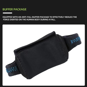 Rel pembangkit listrik angin, perangkat Anti jatuh dengan Slider keamanan bawaan, pelindung keselamatan menara panjat turbin angin - Product Image 5
