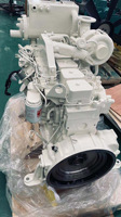Nuevo Motor Marino Diésel Dcec 6bta 59l 210hp 220hp 6bt59c130 para Barcos, 6 Cilindros, Diámetro de Cilindro 102x120mm, Relación de Compresión 17.3:1