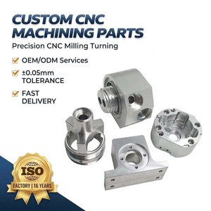 Piezas de Aluminio Mecanizadas con Precisión por CNC, Piezas de Metal Fresadas por CNC Personalizadas, Servicio de Mecanizado CNC para Pequeños Lotes, Fabricante - Product Image 1