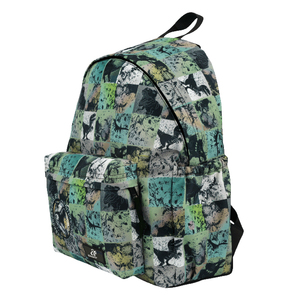 Mochila de Viaje Portátil Personalizada Vintage Unisex de Gran Capacidad de 18L - Product Image 2