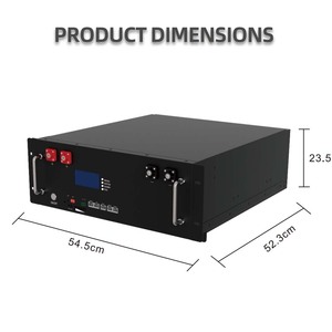 Batería de Litio Apilable de 15KWh - Capacidad Expandible, 90% DOD, Funcionamiento Silencioso para Uso Residencial Fuera de la Red o para Reducción de Carga - Product Image 5
