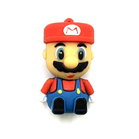 3D Linda película pato conejo dibujos animados Usb Flash Drive alta velocidad 64G 32G 8GB Pendrive regalo creativo USB2.0 USB Flash Memory Drives