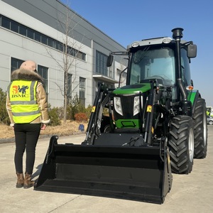 Tractor de ruedas agrícolas BITSMANN ATK504 4x4 50hp | Motor Euro V | Tractor agrícola y de jardín con certificado COC - Product Image 4