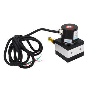 BONKZEBU Linear <b>String</b> Pot Encoder 100mm DC Wire Leads Compact Mechanical Encoder For Cylinder Testing - Product Image 1