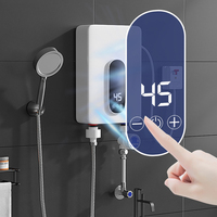 Chauffe-eau sans réservoir mural 220V pour hôtel, modèle mini, douches domestiques, chauffe-eau électrique instantané pour salles de bain et cuisine