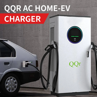 Chargeur de voiture pour véhicule électrique New Energy Chargeur rapide EV Mode câble 5m 3 OCPP1.6 avec station de charge EV simple/double pistolet