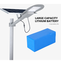Farola Solar LED de Aluminio de 50w para Carreteras, Parques y Jardines, Resistente al Agua IP65, Control Inteligente, 6000K-6500K, Precio de Fábrica
