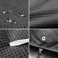 HUILONG Housse de voiture autoportante universelle en tissu non tissé, imperméable, protection UV 90%, pour 4x4, colorée, durable, best-seller