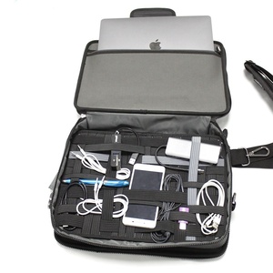 Asa impermeable 15 pulgadas EVA <span class=keywords><strong>funda</strong></span> protectora de cuero para <span class=keywords><strong>ordenador</strong></span> portátil bolsa accesorios PC Bolso Tote - Product Image 6