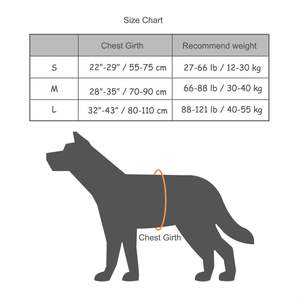 เสื้อกั๊กยุทธวิธีสำหรับสุนัขฝึกสุนัขล่าสัตว์แบบปรับได้พร้อมที่จับ - Product Image 2