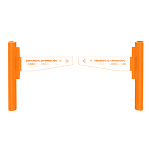 Zhongchen Chensu tornello del supermercato altalena barriere la migliore qualità del <span class=keywords><strong>cancello</strong></span> a battente per l'automazione del supermercato altalena - Product Image 2