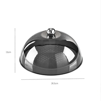 Couverture de vaisselle couverture de table restes de repas couverture alimentaire protection contre la poussière et les mouches support de stockage multicouche pour la maison