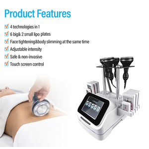 Máquina Profesional 5 en 1 S0K para Adelgazamiento Corporal, Lifting Facial y Contorno Corporal, Libre de Aranceles - Product Image 3