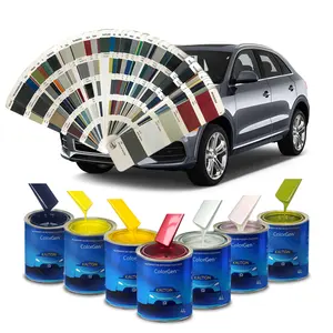 2K Car Refinish Spray Paint Auto Paint Mixing System For Car Refinish
