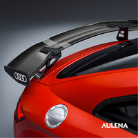 Kit de carrosserie Aulena High Dry Carbon Splitter diffuseur arrière capot côtés jupe Spoiler pare-chocs Kit de carrosserie pour Audi TT/TTS/TTRS