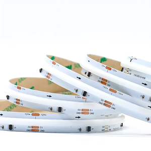 Sxzm ma thuật màu RGB đuổi theo màu thông minh IC 576led linh hoạt mật độ cao đồng phục COB dẫn dải ánh sáng cho phòng chơi game trang trí bên - Product Image 1