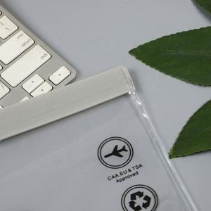 TSA Approved Clear Quart-Size Leakproof & Waterproof Toiletry <b>Bag</b> Novelty Travel Organizer for Liquids Promotional <b>Gift</b> - Product Image 4