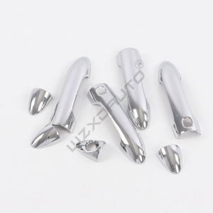 WZXD 2021 2020 2019 Car Styling Chrome <b>Door</b> Handle Cover <b>Trim</b> Sticker for Morning for Picanto - Product Image 5