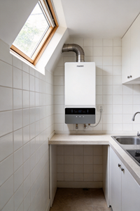 <span class=keywords><strong>Chaudière</strong></span> à <span class=keywords><strong>gaz</strong></span> intelligente, chauffage intelligent + eau chaude constante, s'adapte parfaitement aux modes d'utilisation familiaux - Product Image 6