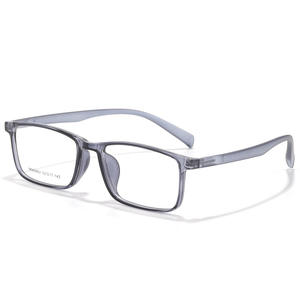 Monturas de Gafas Rectangulares Danyang 52-17-142, Montura Completa Unisex, Cómodas, Lentes de Resina TR90 - Product Image 1