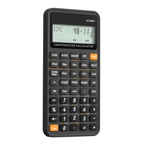 Calculatrice mécanique Newyes pour la construction, les mathématiques, le béton, destinée aux ingénieurs, estimateurs et charpentiers - Product Image 6