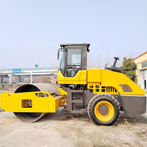 Đôi đơn trống rung rung nhựa đường đi xe trên máy Đầm Mini đường lăn Máy đầm - Product Image 1