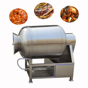 Déchargement automatique du tambour machine à culbuter sous vide pour poulet masseur de viande de bœuf, de mouton et de poulet - Product Image 1