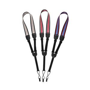 Custom Polyester Fiber Uke Guitar Custom Pattern Ukulele Guitar Neck <strong>Strap</strong> for Beginner - Product Image 4