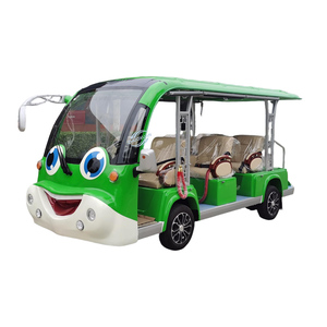 Autobús Eléctrico Turístico de 8 Plazas al Aire Libre, Vehículo Grande para Recorridos en Parques de Atracciones, Venta al Por Mayor a Precio Económico - Product Image 2
