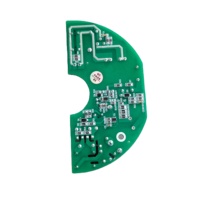 Carte de circuit imprimé de contrôleur de ventilateur de plafond BLDC 60W AC DC Kit Télécommande Carte de contrôleur de ventilateur de plafond Bldc avec télécommande IR