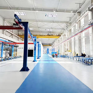 Structure en acier de qualité supérieure pour entrepôt, bâtiment préfabriqué en structure métallique - Product Image 3